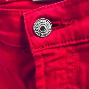 7 for All Mankind skinny jeans